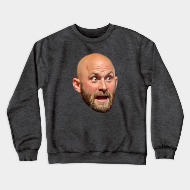 The Corvino! Crewneck Sweatshirt by DareDevil Improv